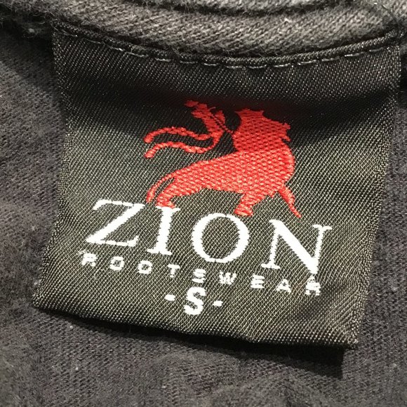 Zion Rootswear Johnny Cash T-Shirt Size Small - Picture 4 of 5